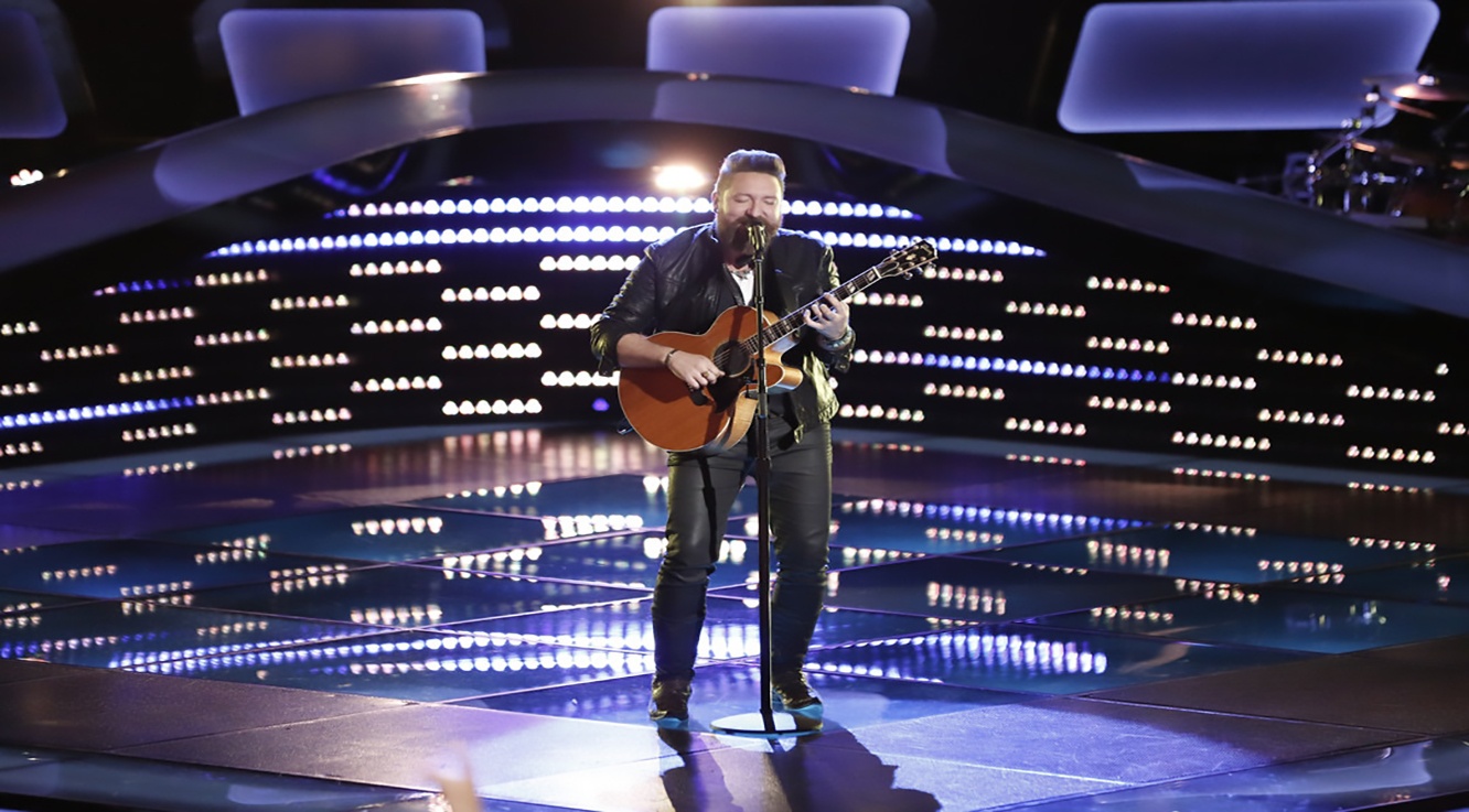 Nolan Neal tro lai The Voice ngoan muc sau that bai o mua 10 hinh anh