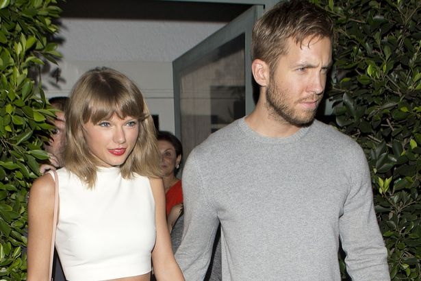 Taylor Swift va Calvin Harris anh 1