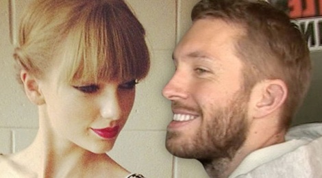 Taylor Swift lam lanh voi Calvin Harris hinh anh