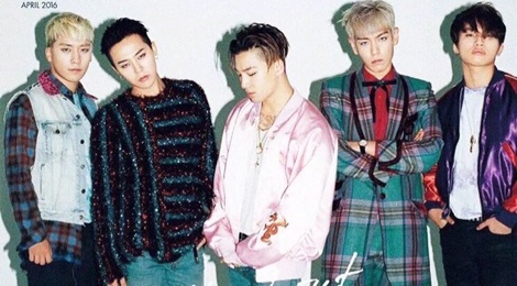 Tri hoan lau, Big Bang moi chiu phat hanh album hinh anh