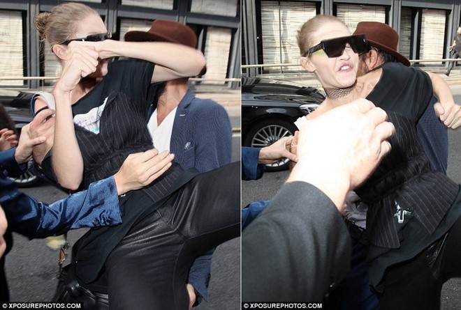 Kim Kardashian bi phong vien sam so anh 7