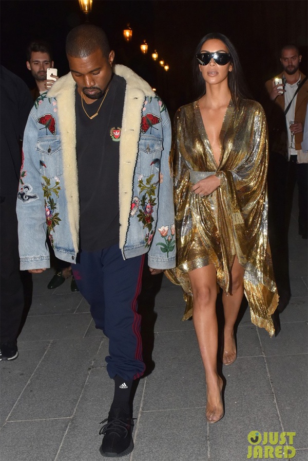 Kim Kardashian lep ve chi gai anh 2