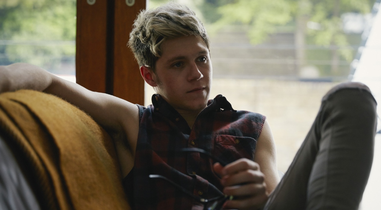 Niall Horan (1D) can quet cac bang xep hang voi 'This Town' hinh anh