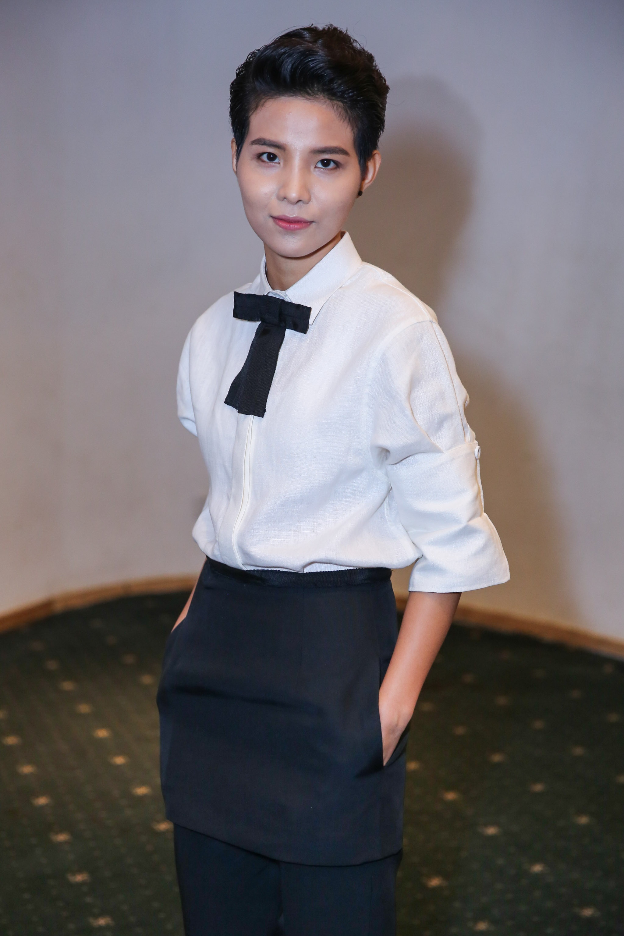 Ha Vi di xem thoi trang bang sieu xe Cuong Do La anh 10