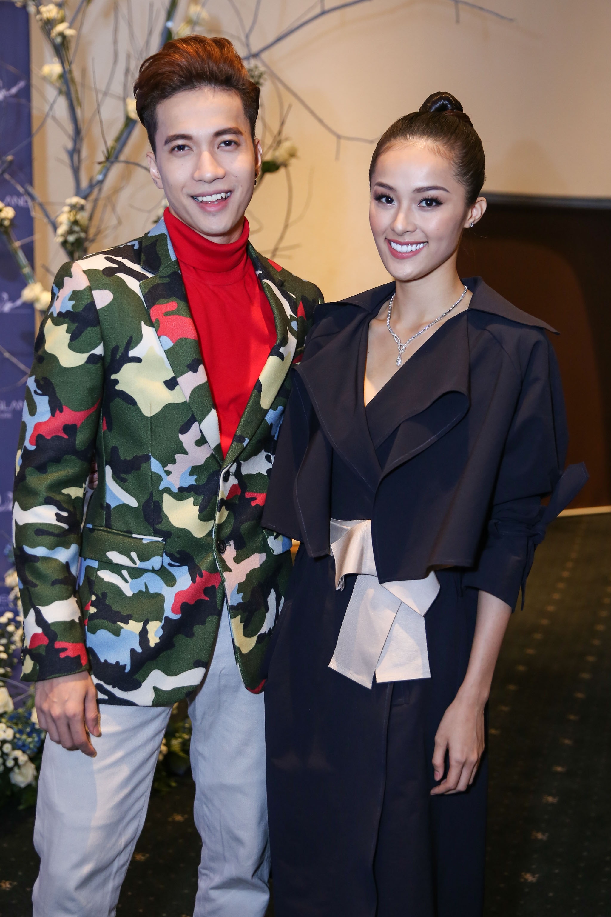 Ha Vi di xem thoi trang bang sieu xe Cuong Do La anh 4