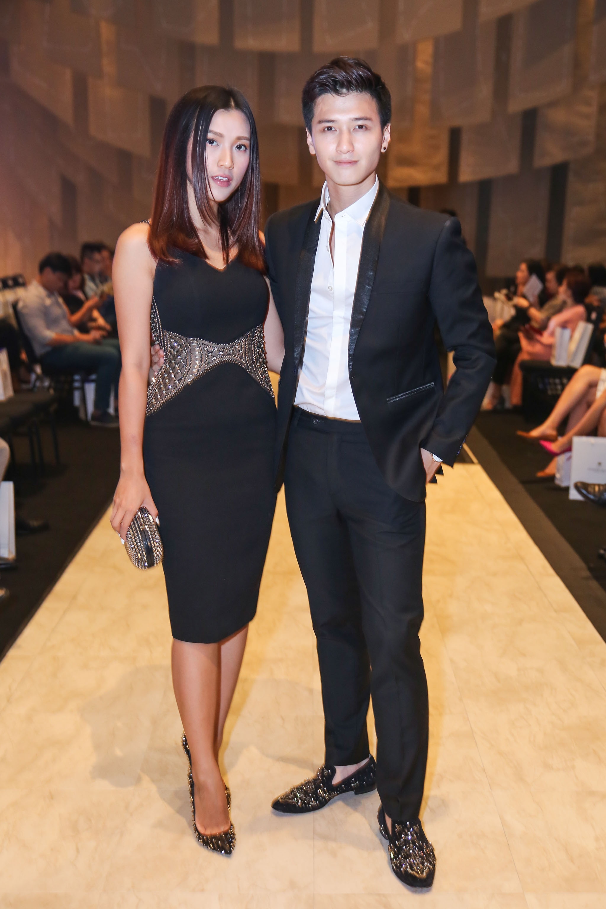 Ha Vi di xem thoi trang bang sieu xe Cuong Do La anh 5