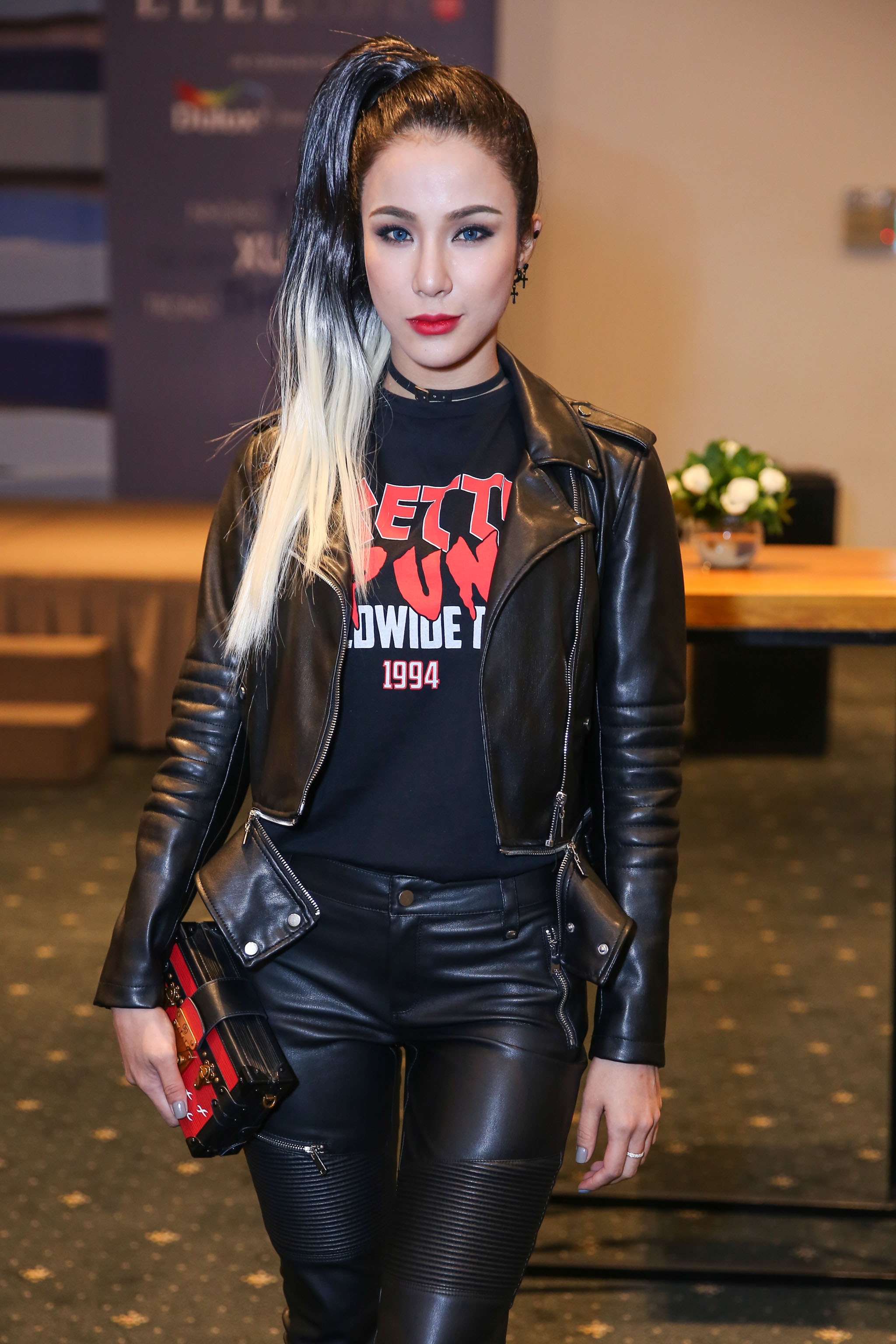 Ha Vi di xem thoi trang bang sieu xe Cuong Do La anh 6