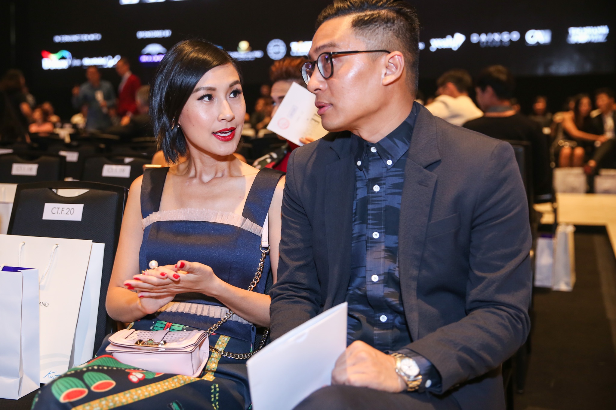 Ha Vi di xem thoi trang bang sieu xe Cuong Do La anh 7