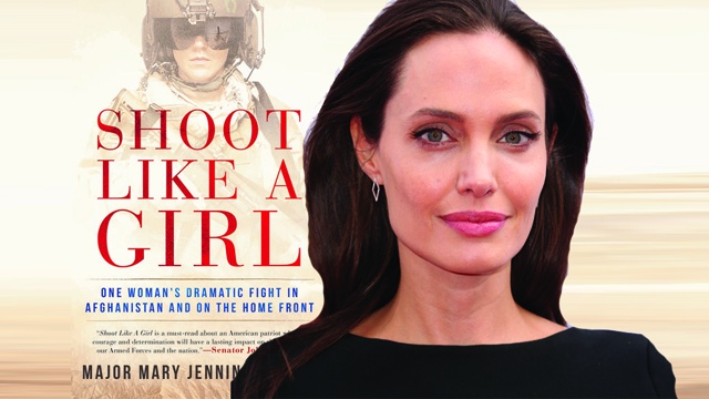 Angelina Jolie dong phim moi anh 1