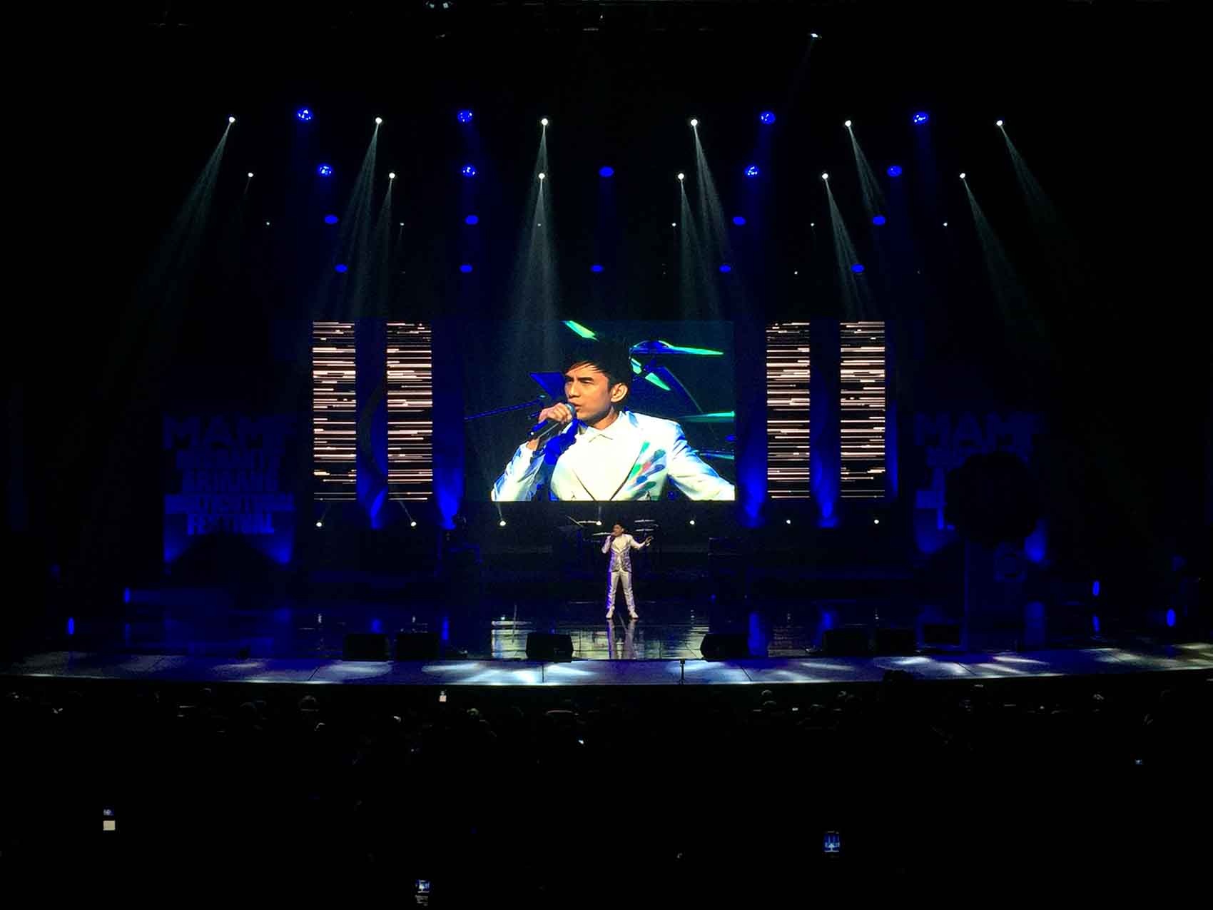 Đan Trường biểu diễn ở Asian Pops Music 2016 ảnh 1 Dan Truong bieu dien o Asian Pops Music 2016 anh 1