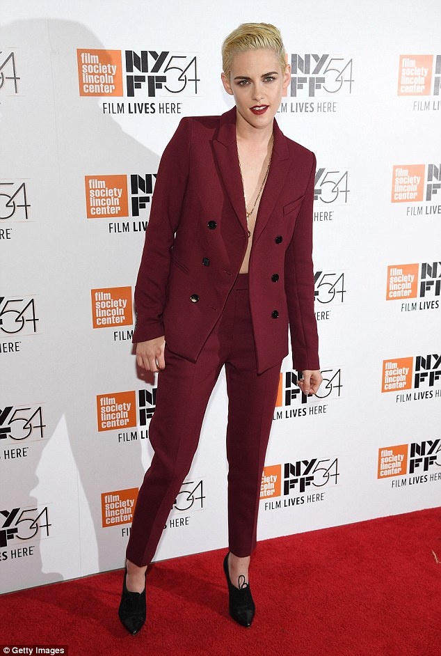 Kristen Stewart quen noi y anh 1