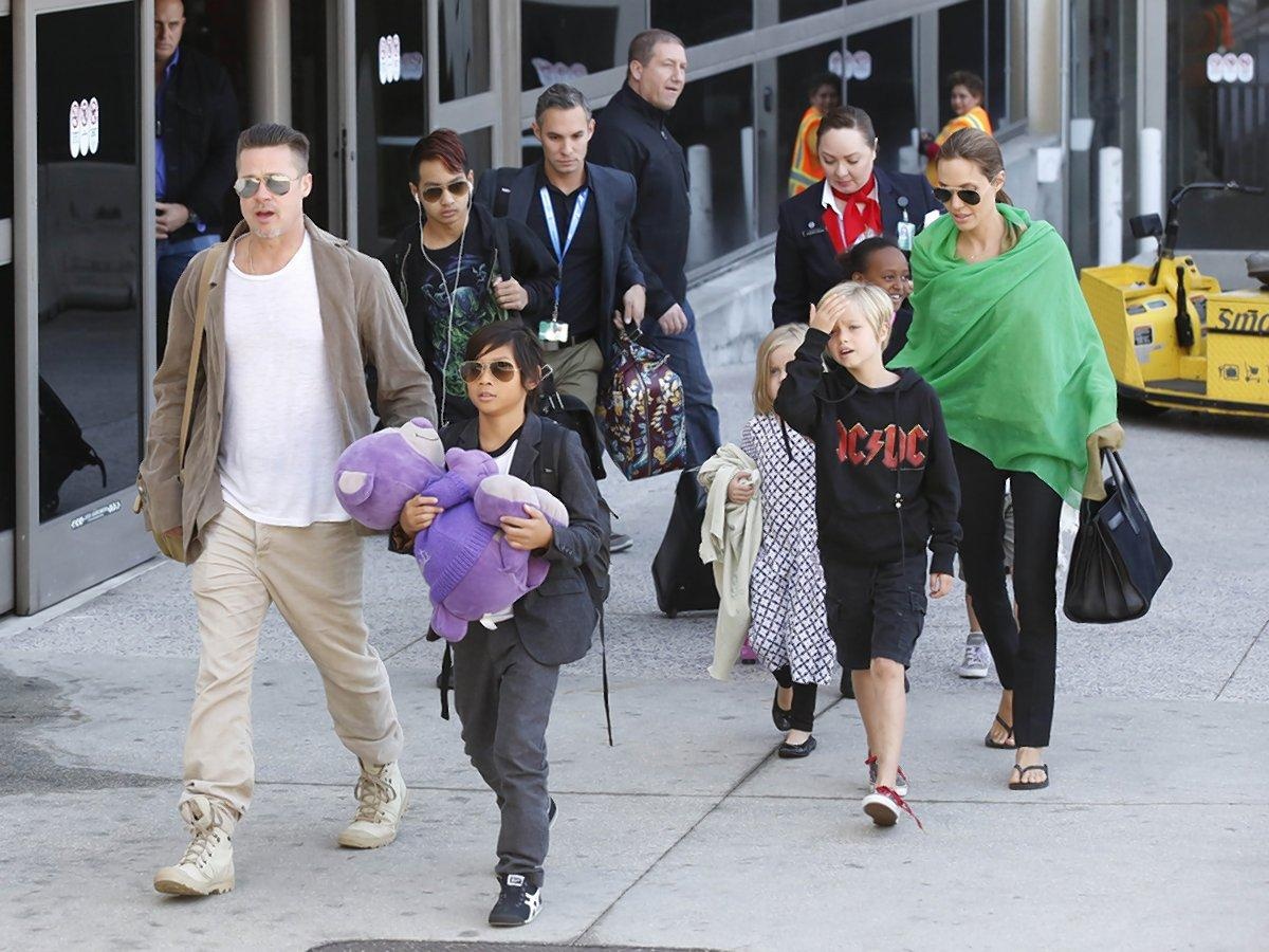 Brad Pitt suy sụp ảnh 2 Brad Pitt suy sup anh 2