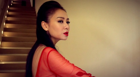 Thu Minh xuat hien bi an trong MV moi hinh anh