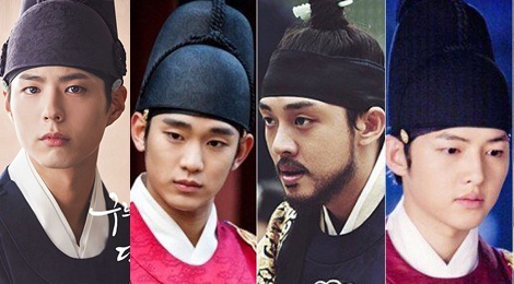 4 quan vuong my nam dang nho tren man anh Han hinh anh