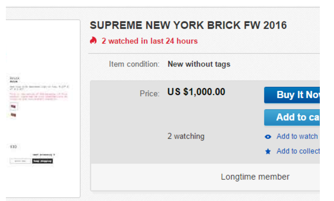 vien gach nghin do cua Supreme anh 2