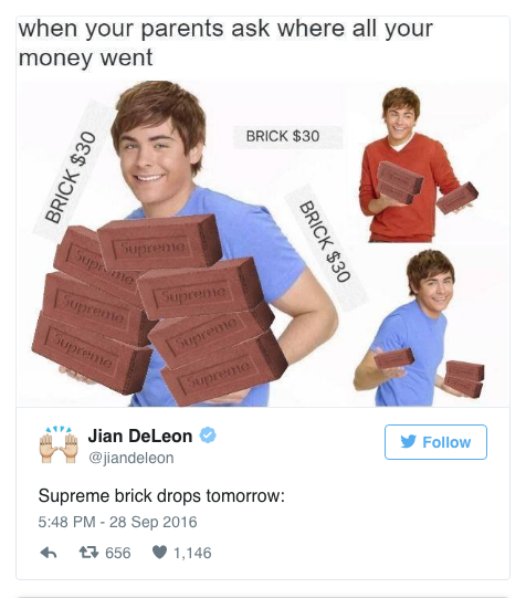 vien gach nghin do cua Supreme anh 7