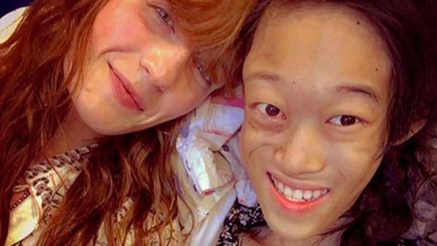 Co gai ung thu duoc than tuong hat tang truoc khi qua doi hinh anh