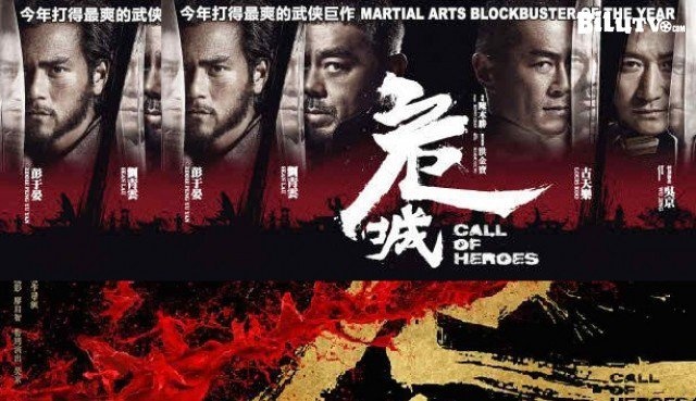 Dan sao hanh dong noi tieng Hong Kong doi dau trong phim moi hinh anh