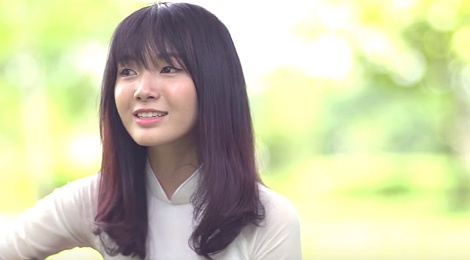 Hotgirl bolero Jang Mi gay tranh cai khi hat nhac Trinh hinh anh