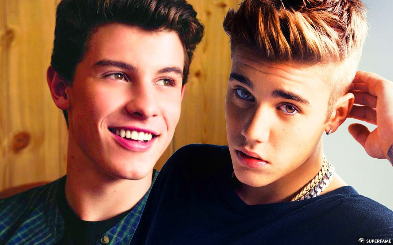 Justin Bieber ung ho ca si tre dong huong hinh anh