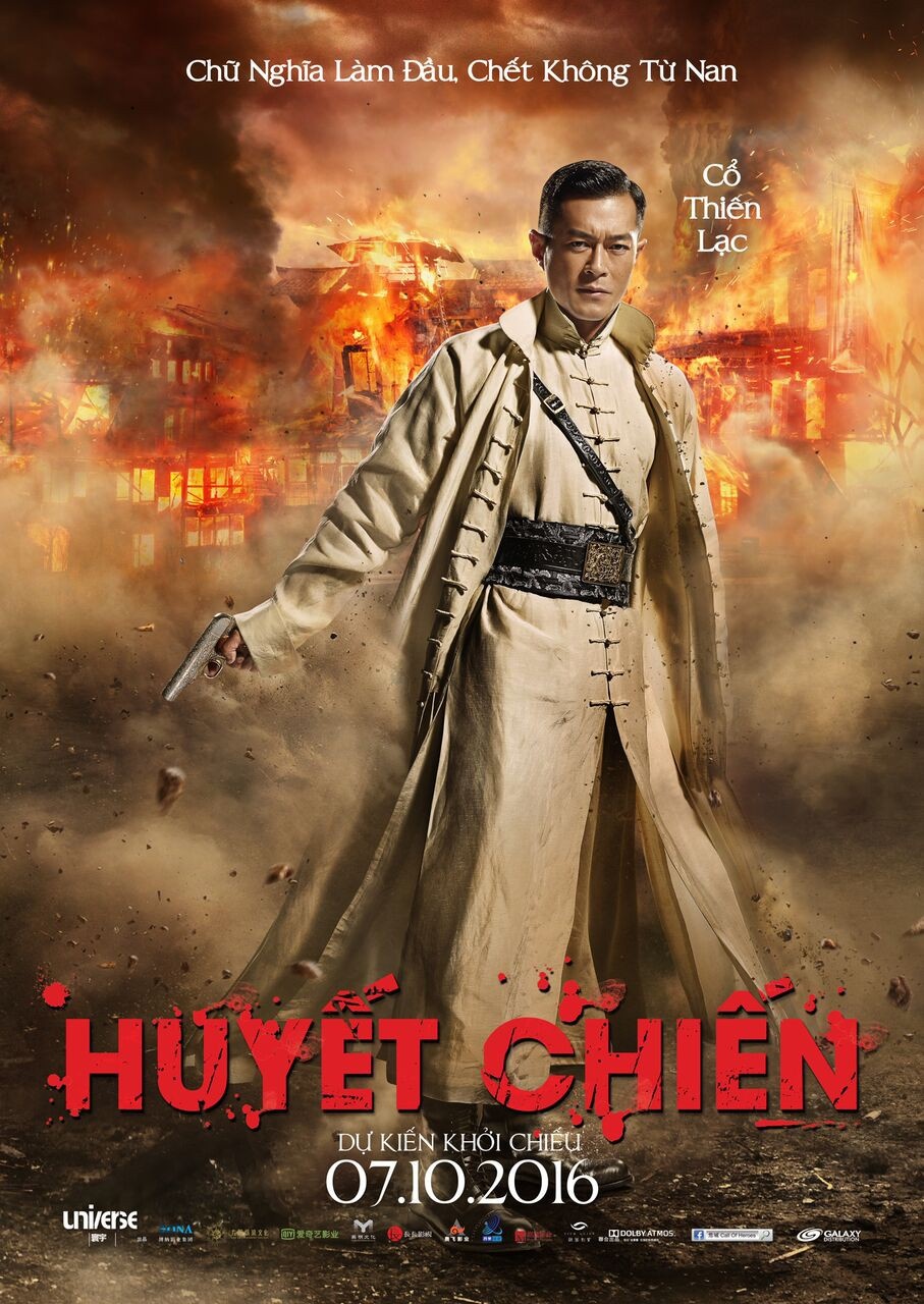 Huyet chien,  Co Thien Lac,  Ngo Kinh,  Banh Vu Yen. anh 1