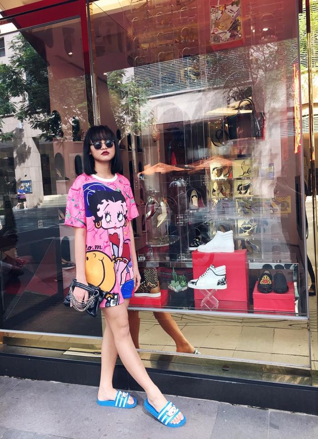 Mai Ngo mac xau anh 9