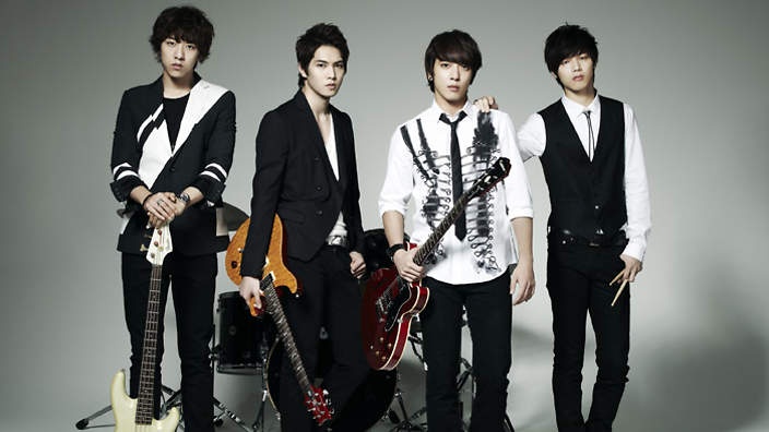 Đàn em của CN BLUE ảnh 3 Dan em cua CN BLUE anh 3