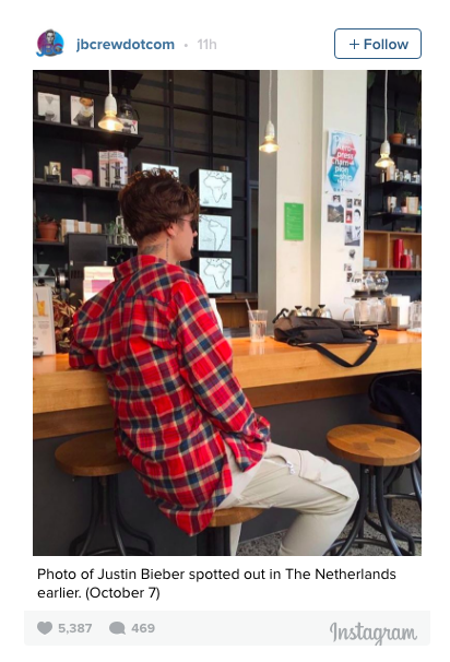 Justin Bieber nguy trang tren pho anh 6