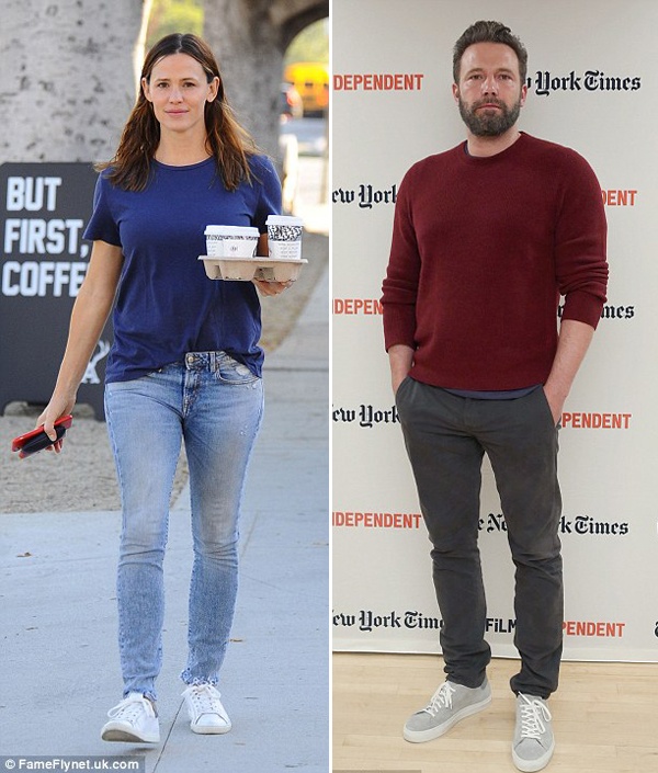 Ben Affleck chuyển về sống với vợ ảnh 2 Ben Affleck chuyen ve song voi vo anh 2