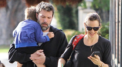 Ben Affleck chuyen ve song voi vo hinh anh