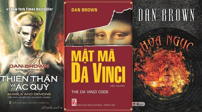 Tom Hank,  Dan Brown,  Hoa nguc anh 1