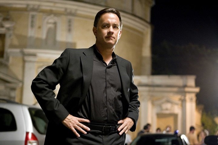 Tom Hank,  Dan Brown,  Hoa nguc anh 2