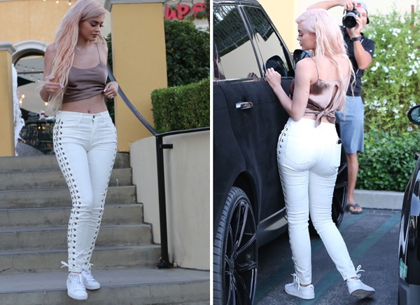 Kylie Jenner mac goi cam anh 10