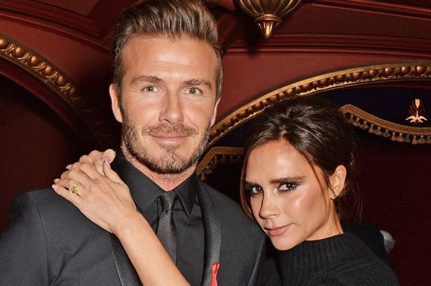 Victoria Beckham nói dối David ảnh 1 Victoria Beckham noi doi David anh 1