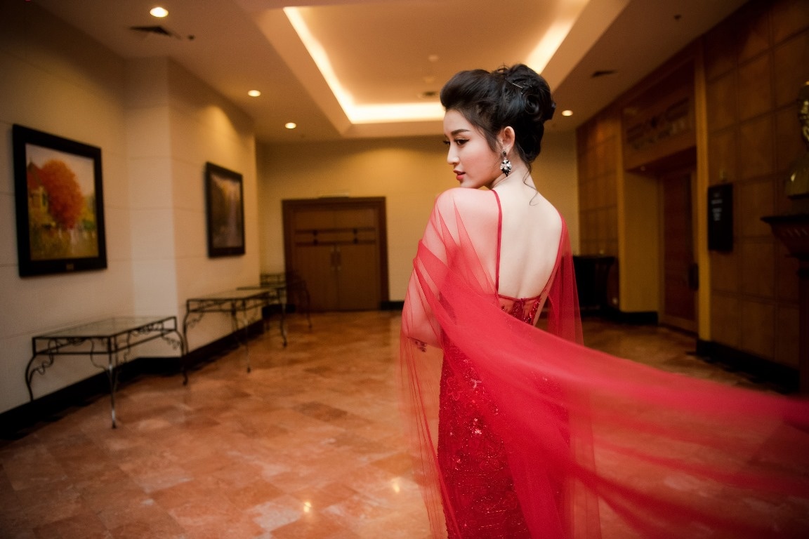 Huyen My dep tua tien nu anh 3