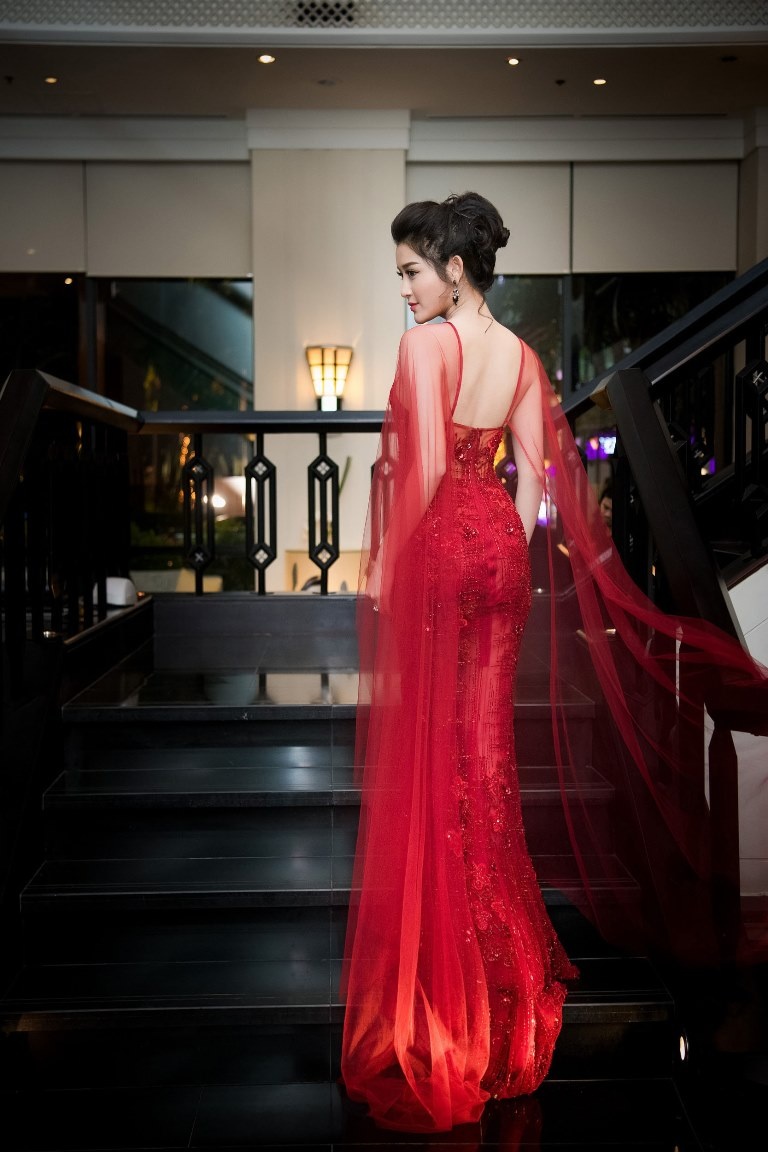 Huyen My dep tua tien nu anh 7