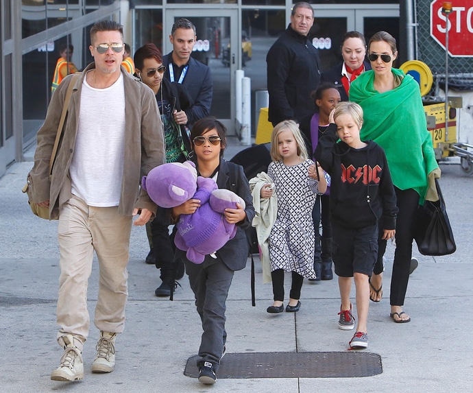 Brad Pitt khong bi FBI dieu tra anh 1