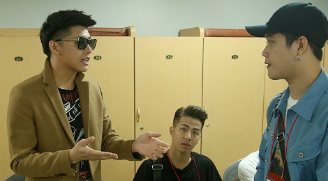 Noo Phuoc Thinh gap rac roi khi vua den Han Quoc hinh anh