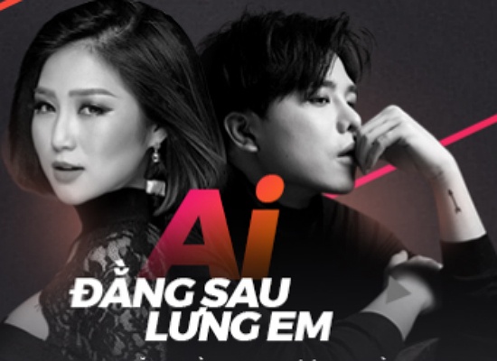 Ca khuc Ai dang sau lung em - Trinh Thang Binh ft. Huong Tram hinh anh