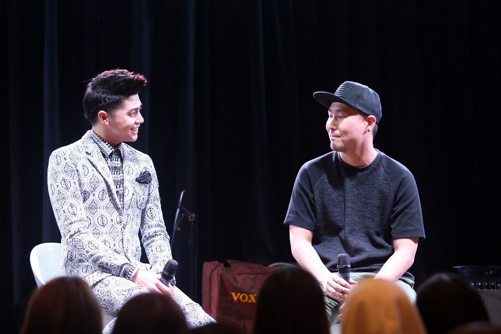 Noo Phuoc Thinh to chuc fan meeting o Han Quoc anh 4