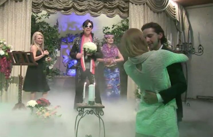 Cặp diễn viên ‘Người đàn bà cuồng dâm’ cưới ảnh 1 Cap dien vien ‘Nguoi dan ba cuong dam’ cuoi anh 1