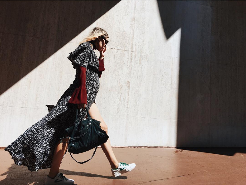 Phong cách của bà bầu Angela Flink ảnh 1 Phong cach cua ba bau Angela Flink anh 1