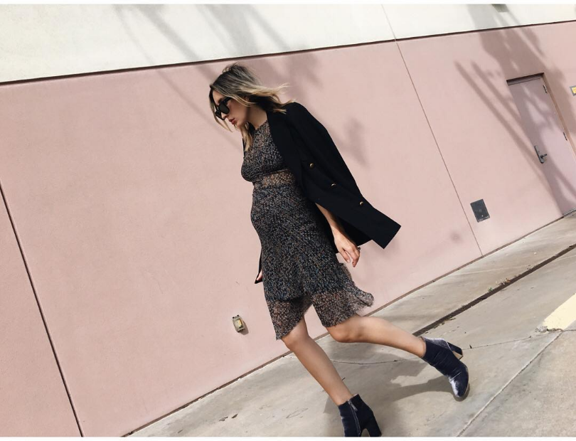 Angela Flink: Ba bau co style chat nhat Instagram hinh anh