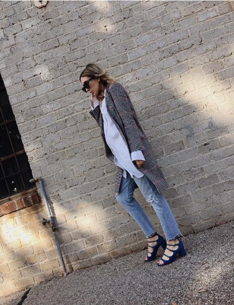 Phong cách của bà bầu Angela Flink ảnh 5 Phong cach cua ba bau Angela Flink anh 5