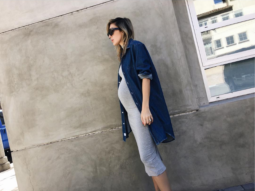 Phong cách của bà bầu Angela Flink ảnh 6 Phong cach cua ba bau Angela Flink anh 6