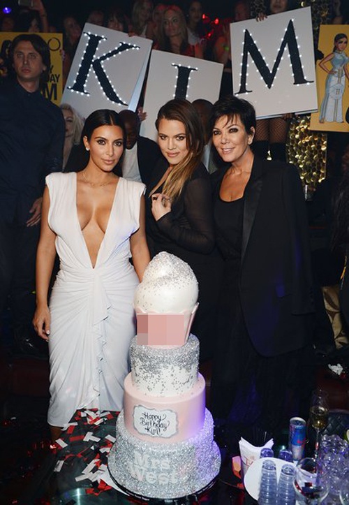 Kim Kardashian huy tiec sinh nhat trieu do anh 1