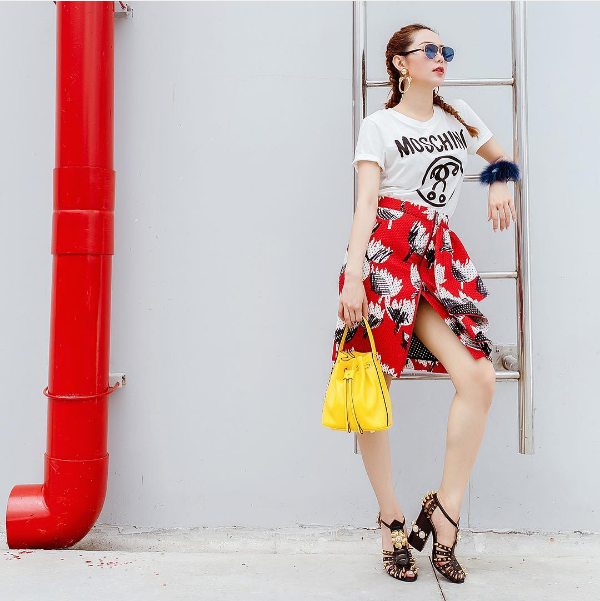 Ha Ho mac dep nhat tuan anh 11