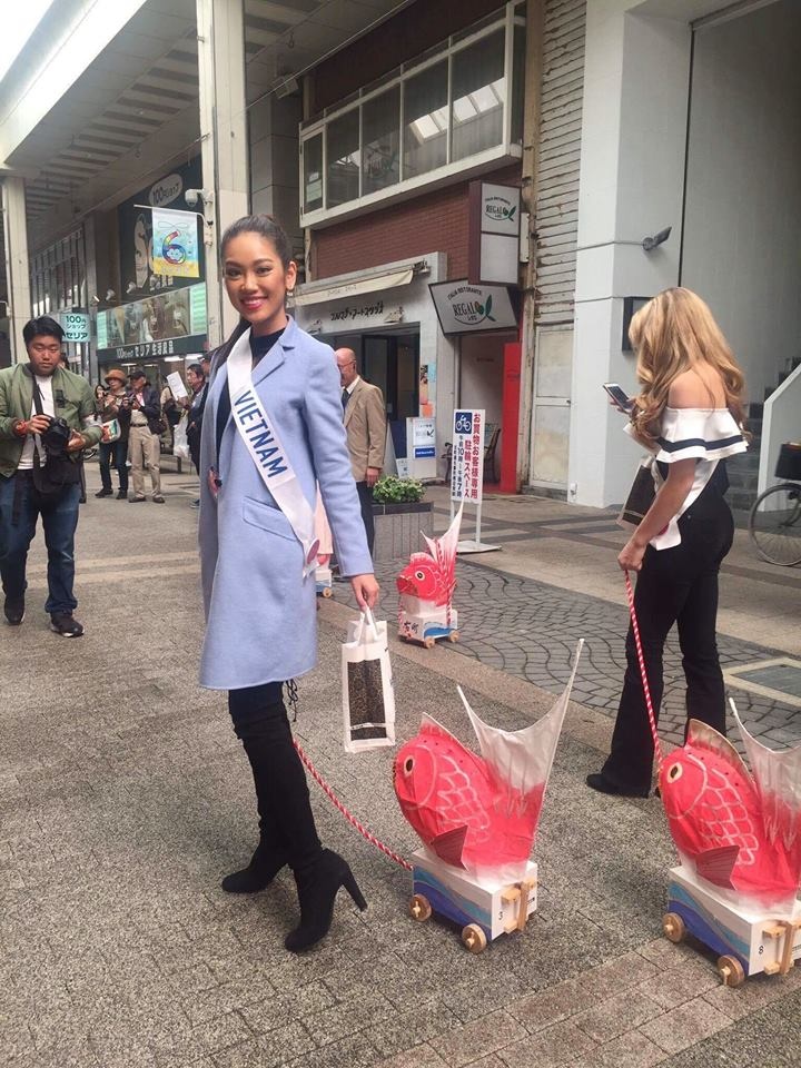 Phuong Linh mung sinh nhat o Hoa hau Quoc te 2016 anh 11