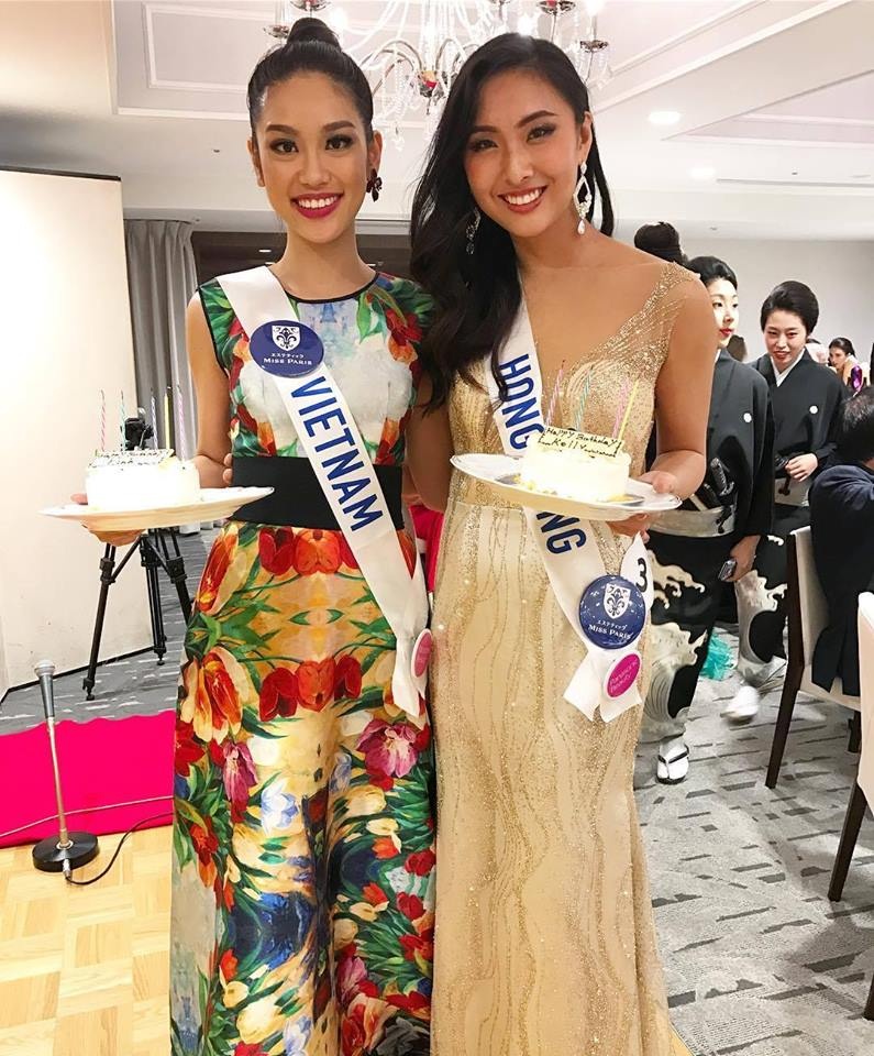 Phuong Linh mung sinh nhat o Hoa hau Quoc te 2016 anh 2