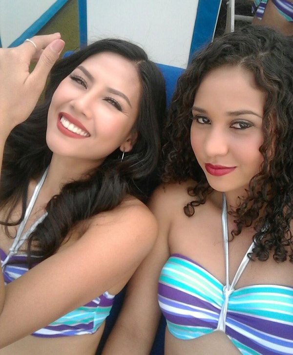 Nguyen Thi Loan dien bikini nong bong tai Miss Grand International anh 2